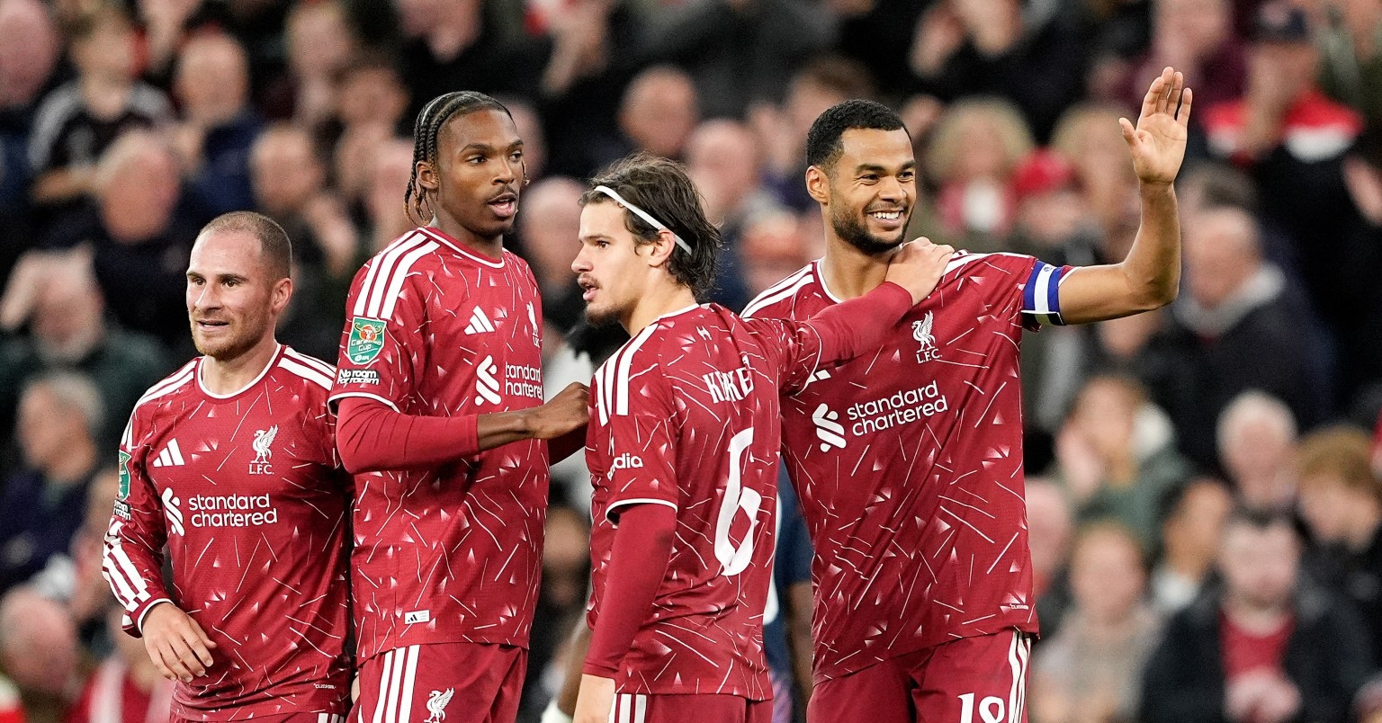 Liverpool gieo sầu cho Tottenham tại Cúp Liên đoàn | OK9